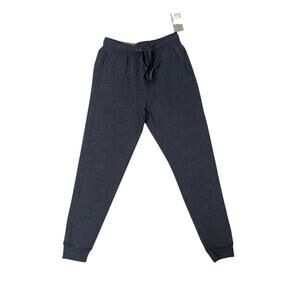 Goodfellow & Co Men’s Jogger Sweatpants Small Charcoal Gray Fleece NWT